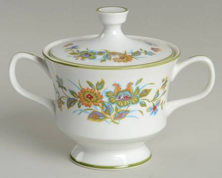 Agincourt Sugar Bowl & Lid