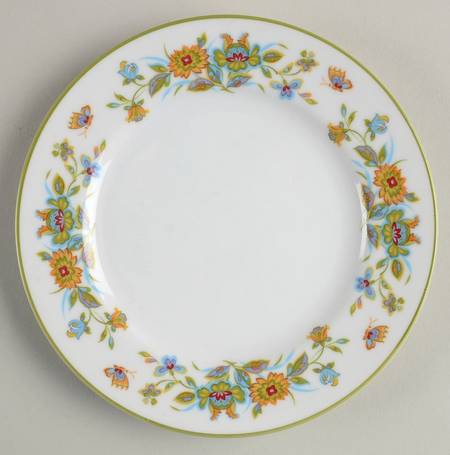 Agincourt Bread & Butter Plate