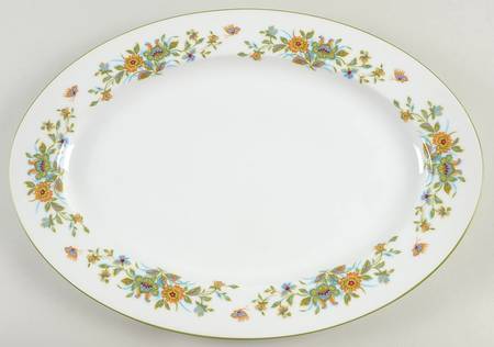 Agincourt 16" Oval Serving Platter