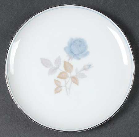 Alice Blue Bread & Butter Plate