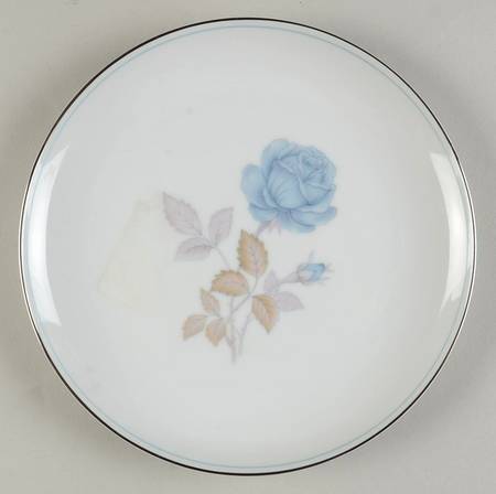 Alice Blue Salad Plate