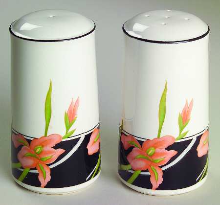 Allure Salt & Pepper Set by Sango