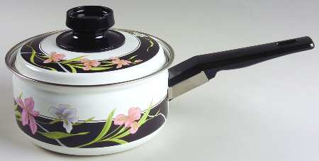 Allure 1.0 Quart Metal Covered Saucepan