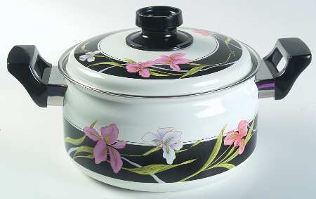Allure 2.5 Quart Metal Dutch Oven