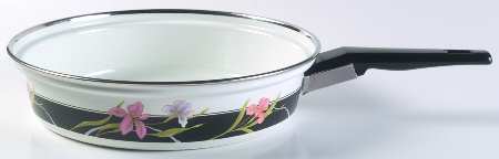 Allure 9" Metal Skillet No Lid