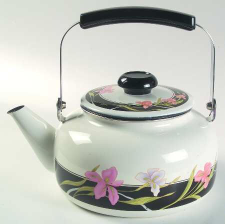 Allure Metal Kettle & Lid