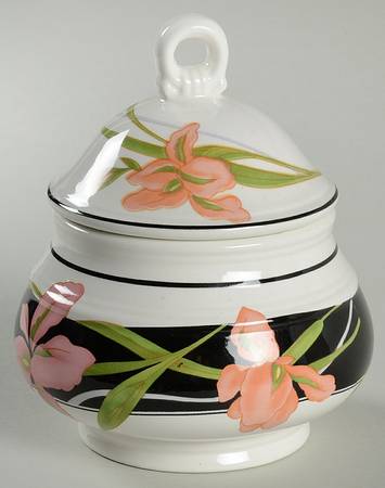 Allure Sugar Bowl & Lid