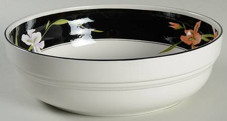 Allure 9" Round Vegetable Bowl