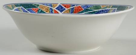 Allegro 9" Round Vegetable Bowl