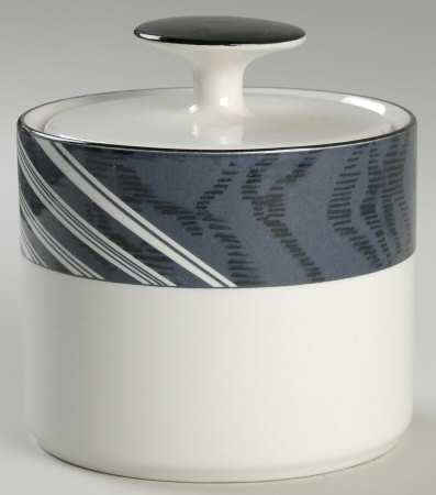 Allegro Indigo Sugar Bowl & Lid