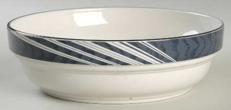 Allegro Indigo Coupe Cereal Bowl