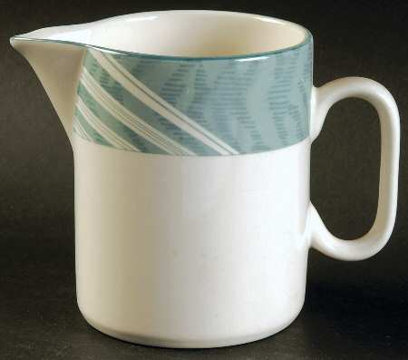 Allegro Peacock Blue Creamer