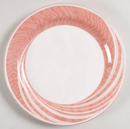 Allegro Peach Salad Plate