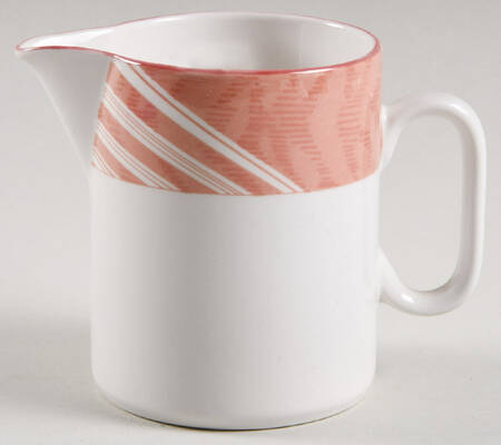 Allegro Peach Creamer