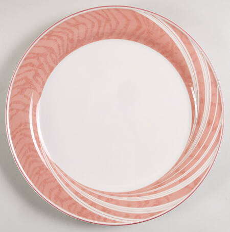 Allegro Peach 12" Chop Plate (Round Platter)