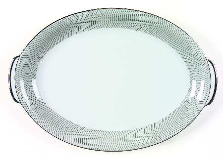 Ambassador 14" Oval Serving Platter