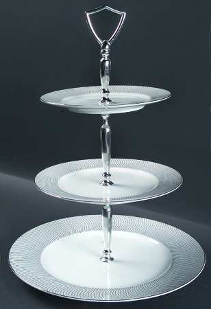 Ambassador 3-Tiered Serving Tray (DP, SP, BB)