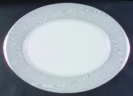 Ambassador 16" Oval Serving Platter