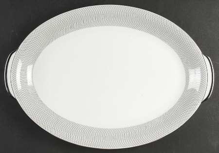 Ambassador 16" Oval Serving Platter