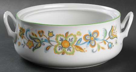 Amish Country Round Vegetable No Lid