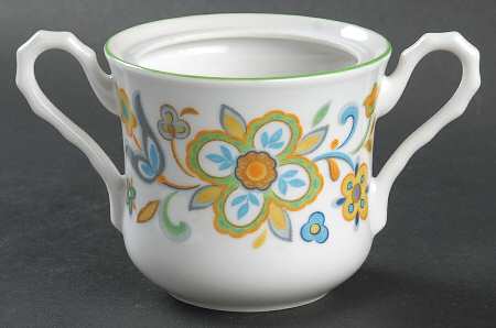 Amish Country Sugar Bowl No Lid
