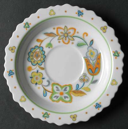 Amish Country Saucer