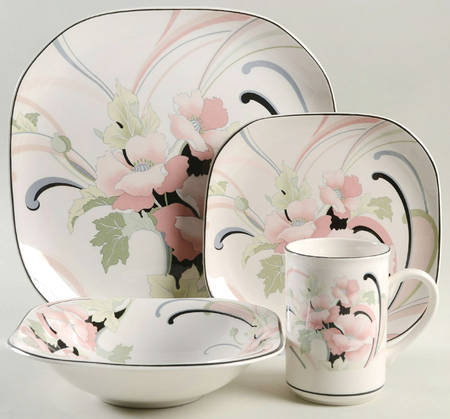 Anastasia 4 Piece Place Setting