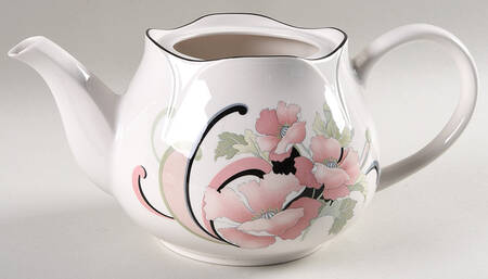 Anastasia Teapot No Lid