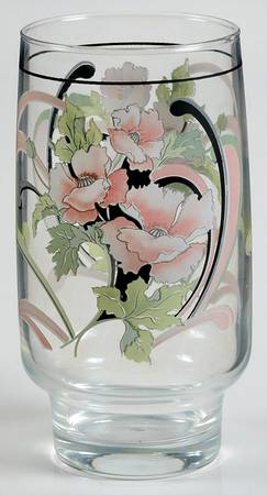 Anastasia 12 Oz Glassware Tumbler