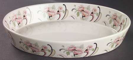 Anastasia 11" Oval Baker
