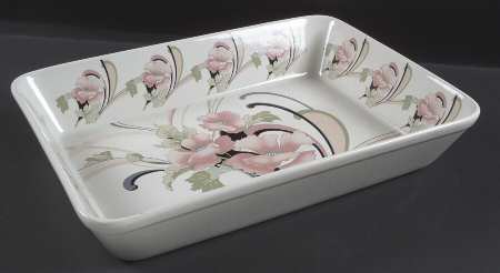 Anastasia 12" Rectangular Baker by Sango