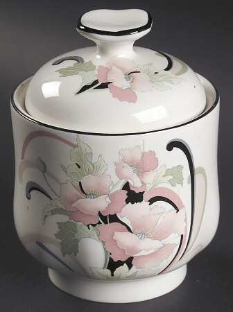 Anastasia Sugar Bowl & Lid
