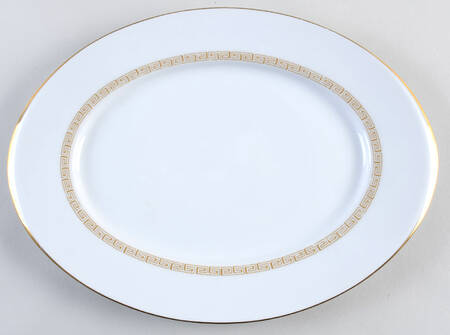 Andrea 14" Oval Serving Platter
