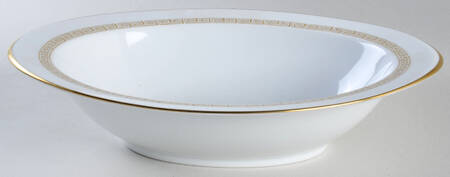 Andrea 11" Oval Vegetable Bowl