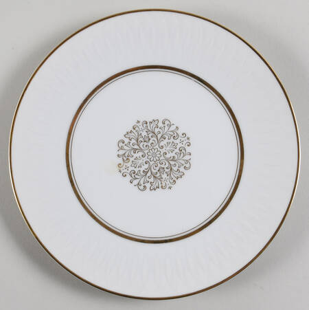Angelique (Strafito, Embossed Rim) Salad Plate