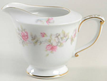 Angelique (White &amp; Pink Roses) by Sango