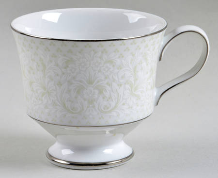 Antique Lace Footed Cup