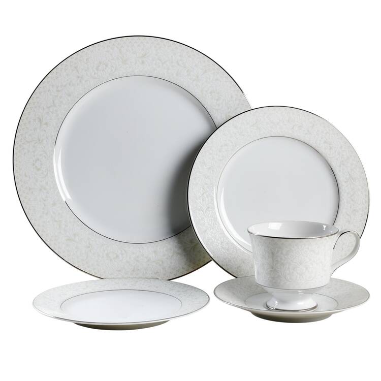 Antique Lace 5 Piece Place Setting