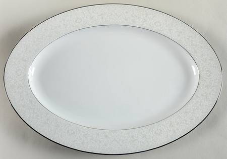 Antique Lace 16" Oval Serving Platter
