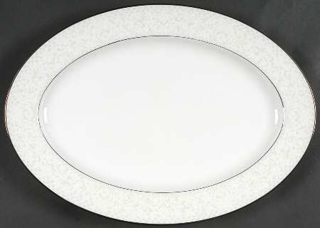 Antique Lace 14" Oval Serving Platter