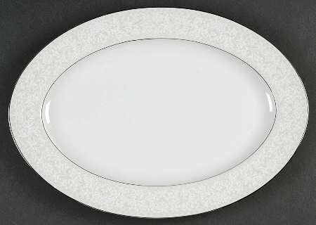 Antique Lace 12" Oval Serving Platter