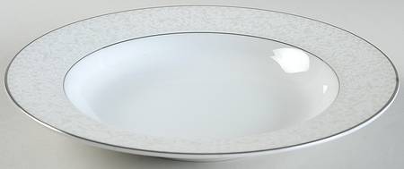 Antique Lace Rim Soup Bowl