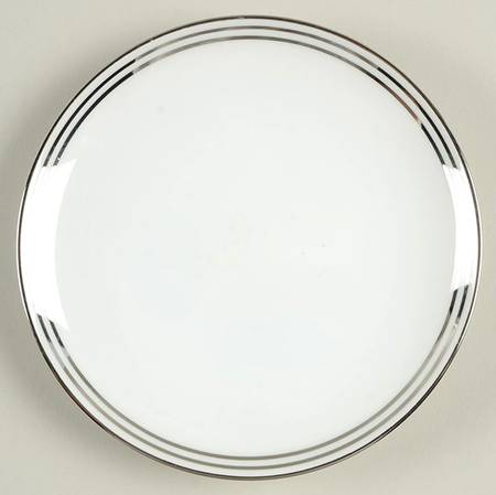 Anniversary Bread & Butter Plate
