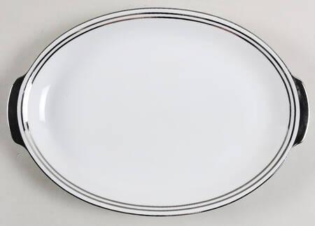 Anniversary 12" Oval Serving Platter