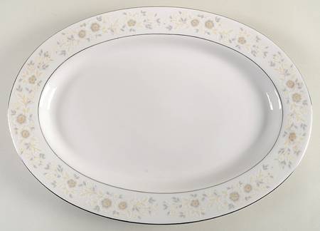 Antibes 14" Oval Serving Platter