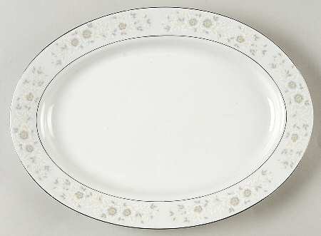 Antibes 12" Oval Serving Platter