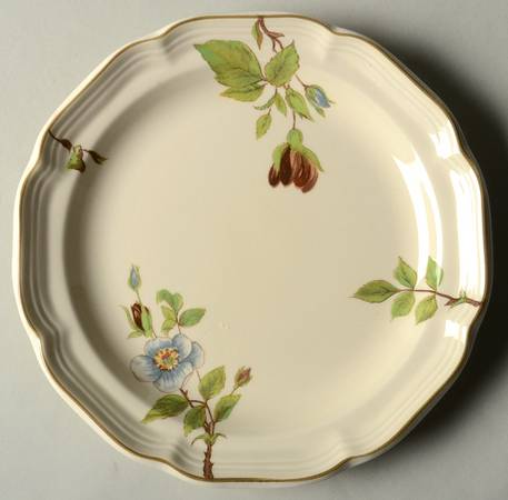 Apple Blossom (Sangostone) Salad Plate