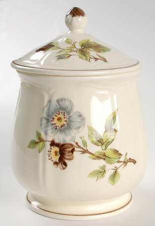 Apple Blossom (Sangostone) Large Canister & Lid