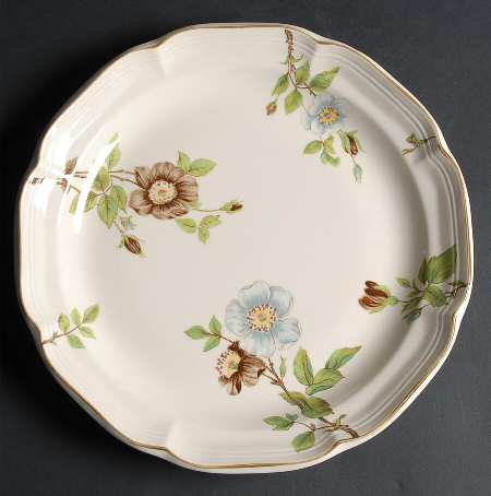 Apple Blossom (Sangostone) 11" Chop Plate (Round Platter)