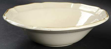 Apple Blossom (Sangostone) 9" Round Vegetable Bowl